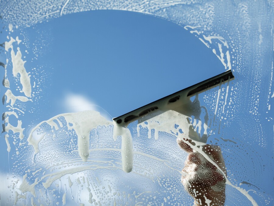 Window cleaning by Personal Touch Solutions, LLC